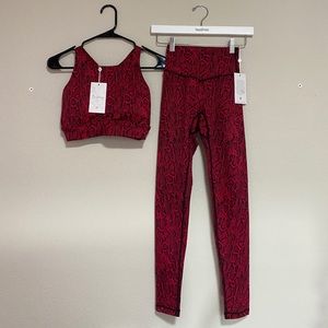 BuffBunny Workout Set - NEW with tags